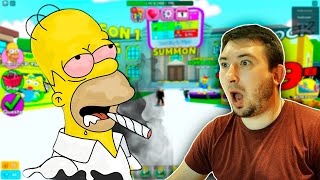 НОВЫЙ РЕЖИМ РОБЛОКС 2024 | ЗАЩИТА БАШНИ СИМПСОНОВ в The Simpsons Tower Defense ROBLOX