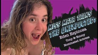 Miss Maya revels in Wicked and Lempicka with Eden Espinosa