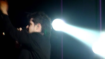 The Script banter + "If You Ever Come Back" @ Brighton Centre 17.07.2011