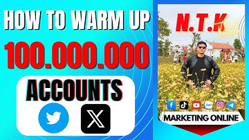 Auto Manage Multiple Twitter Accounts (X Accounts) | How To Warm Up Twitter/X Accounts On Autopilot