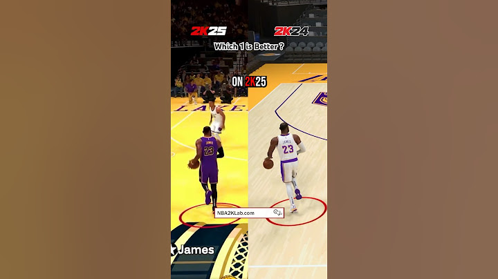 NBA 2K25 Gameplay News: Dribble Moves Update 2K25 Lebron #nba2k25 #2k #2k25