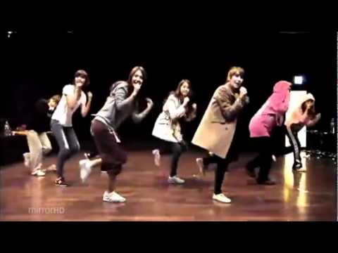 SNSD - My Best Friend mirrored dance practice