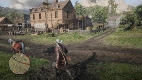 Shootout in Valentine - NEW Dynamic Event (Red Dead Online Summer Update)