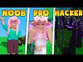 NOOB vs PRO vs HACKER.. Roblox Bedwars