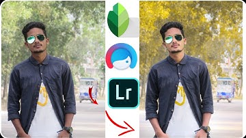 Lightroom photo editing tutorial|| photo editing by Lightroom+Snapseed+Facetune app.