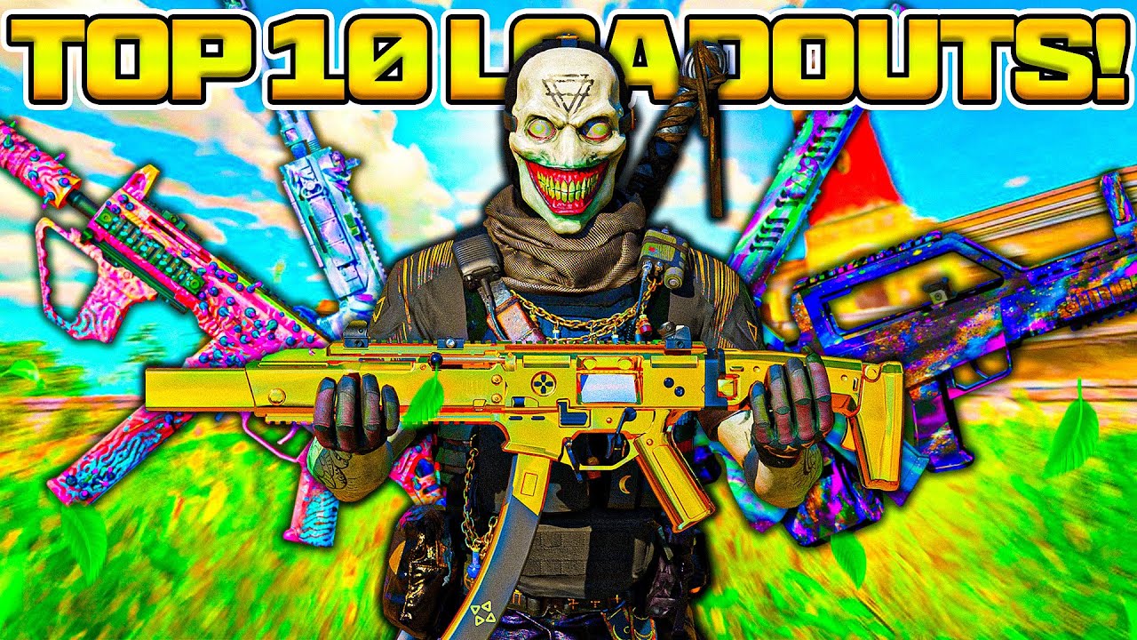 Top 10 BROKEN META Loadouts In Rebirth Island!