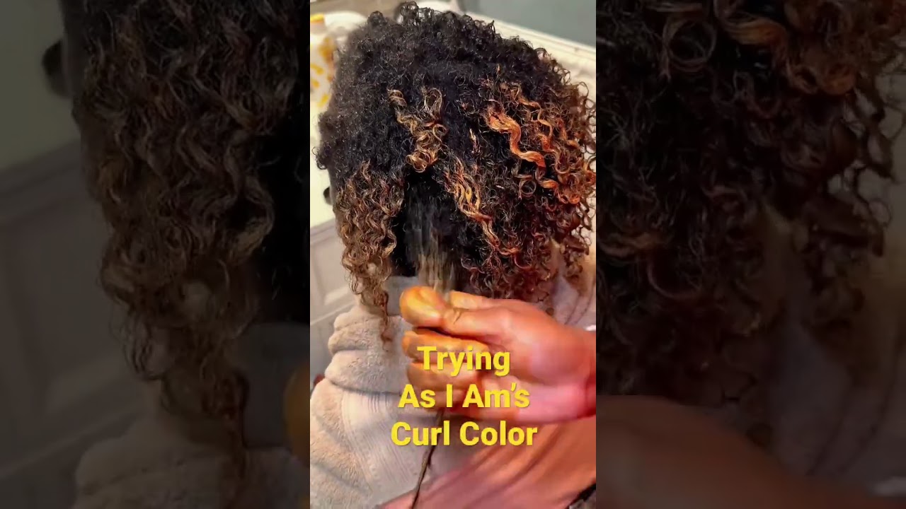 Temporary Hair Color 