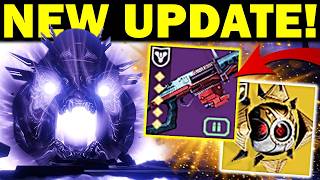 Before Bungie ENDS Destiny 2... they're adding the BEST UPDATE EVER...