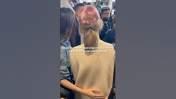 She doesn’t need to say a word—Ling’s actions speak love and protection🥺#หลิงออม #LingOrm