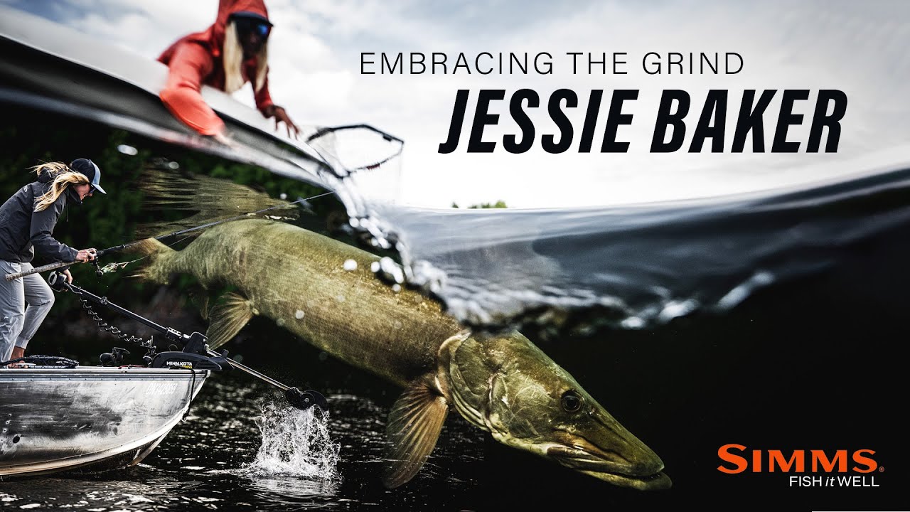Embracing The Grind - Jessie Baker