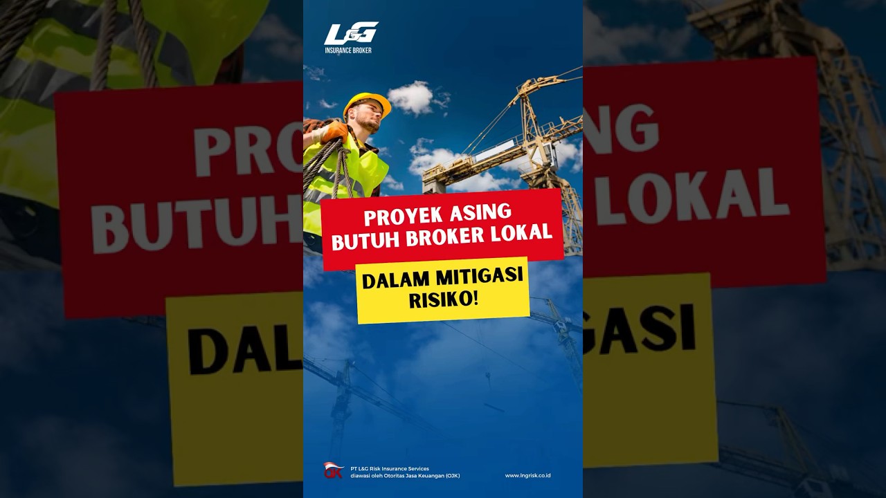 Proyek Asing Butuh Broker Lokal Dalam Mitigasi Risiko‼️
