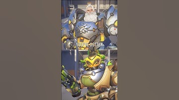 Reinhardt and Orisa interaction - Overwatch 2