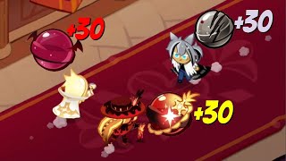 Vampire and Rye Magic Candy +30 vs Werewolf Magic Candy +30 | Cookie Run: Kingdom screenshot 5