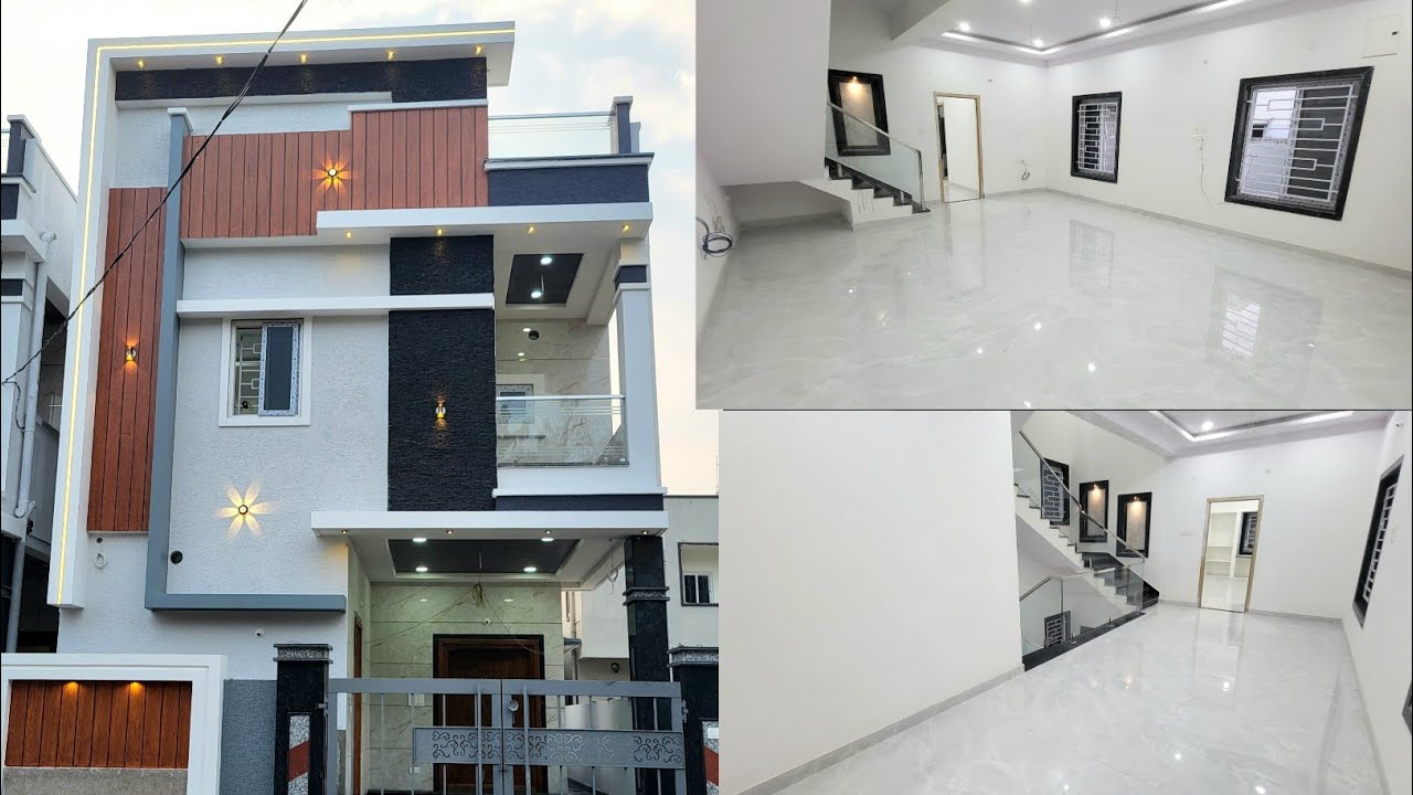 160 SqY 2700sft| East Face| New Luxury Duplex House for sale in Yapral near Sainikpuri | 3 BHK Villa