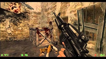 Counter Strike: Condition Zero - Deleted Scenes Playthrough (No Commentary) - Part 1