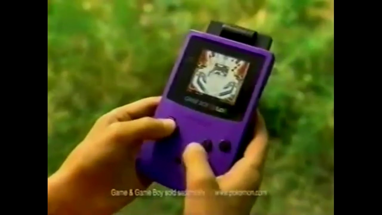 Pokemon Pinball Commercial YouTube