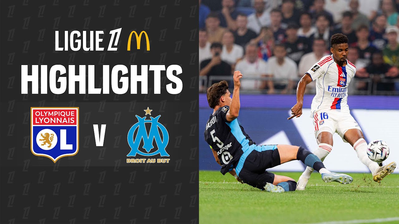 [Highlight] Ligue 1 France : โอลิมปิก ลียง vs โอลิมปิก มาร์กเซย (01-09-68)