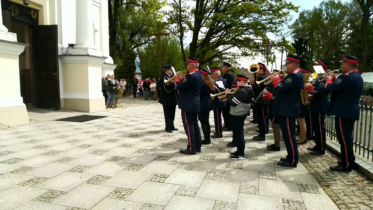 03.05.19 Dzień Strażaka w Orszymowie - Orkiestra Dęta OSP Rębowo
