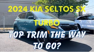 2024 Kia Seltos SX Turbo