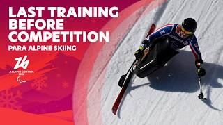 Para Alpine Skiing Downhill Is Coming Milano Cortina 2026 Training Sessions