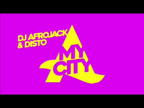 AFROJACK DISTO MY CITY T7R RELEASE