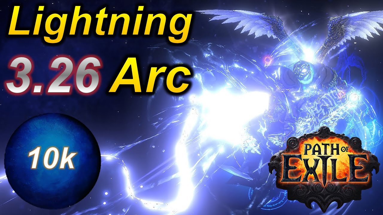 [3.26] Дуговая молния возвращается! (Супертанк + Высокий урон) — Лучший билд Path of Exile
