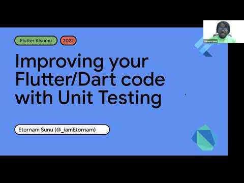 Improve your Flutter/Dart code with Unit Testing - YouTube