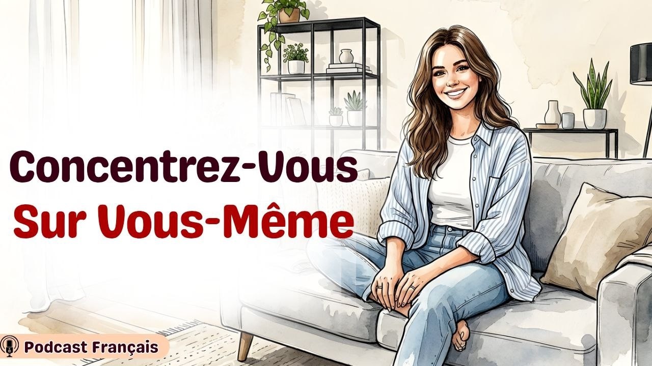 Tu Parles Trop ? 🤫 Podcast Français | Se Concentrer sur Soi et Progresser en Silence (B1–B2)