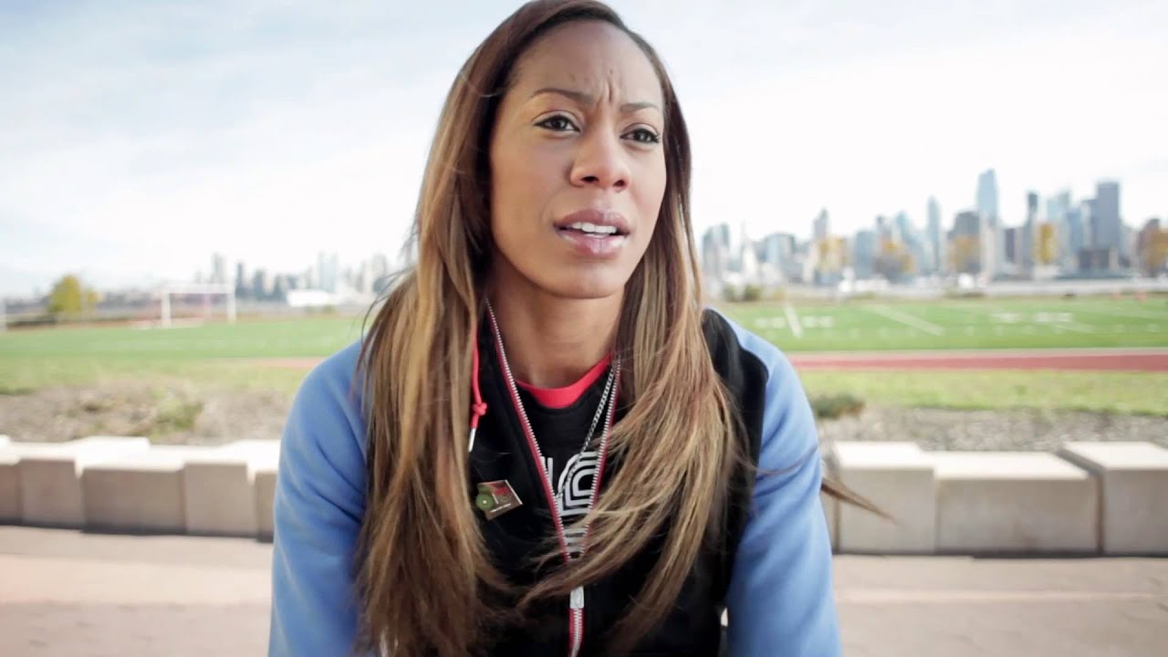 Training Days Olympic Sprinter Sanya RichardsRoss YouTube