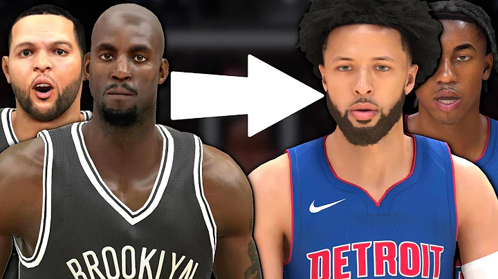 I Rebuilt The WORST Team In EVERY 2K