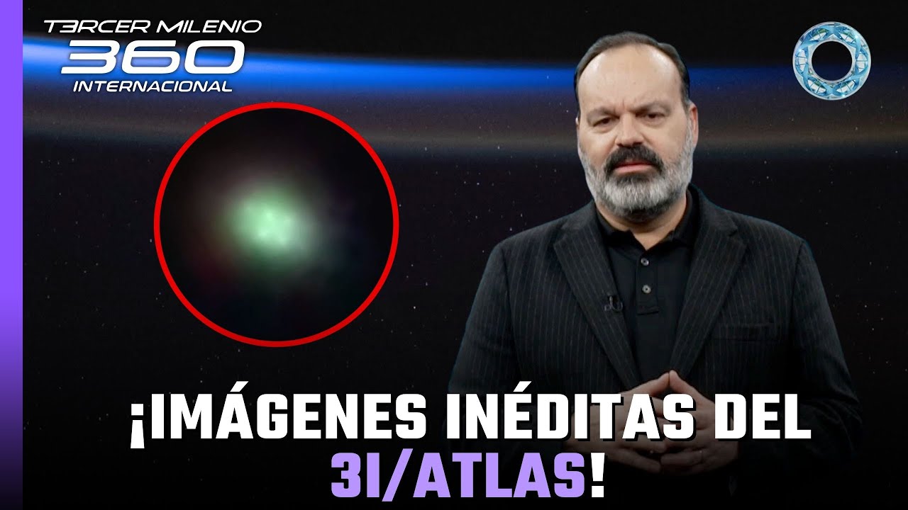 ¡En exclusiva! Maussan Televisión captó imágenes inéditas del 3I/Atlas ¿Posible estructura?☄️