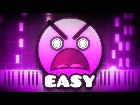 Geometry Dash LVL 21 -  Fingerdash | Piano Tutorial