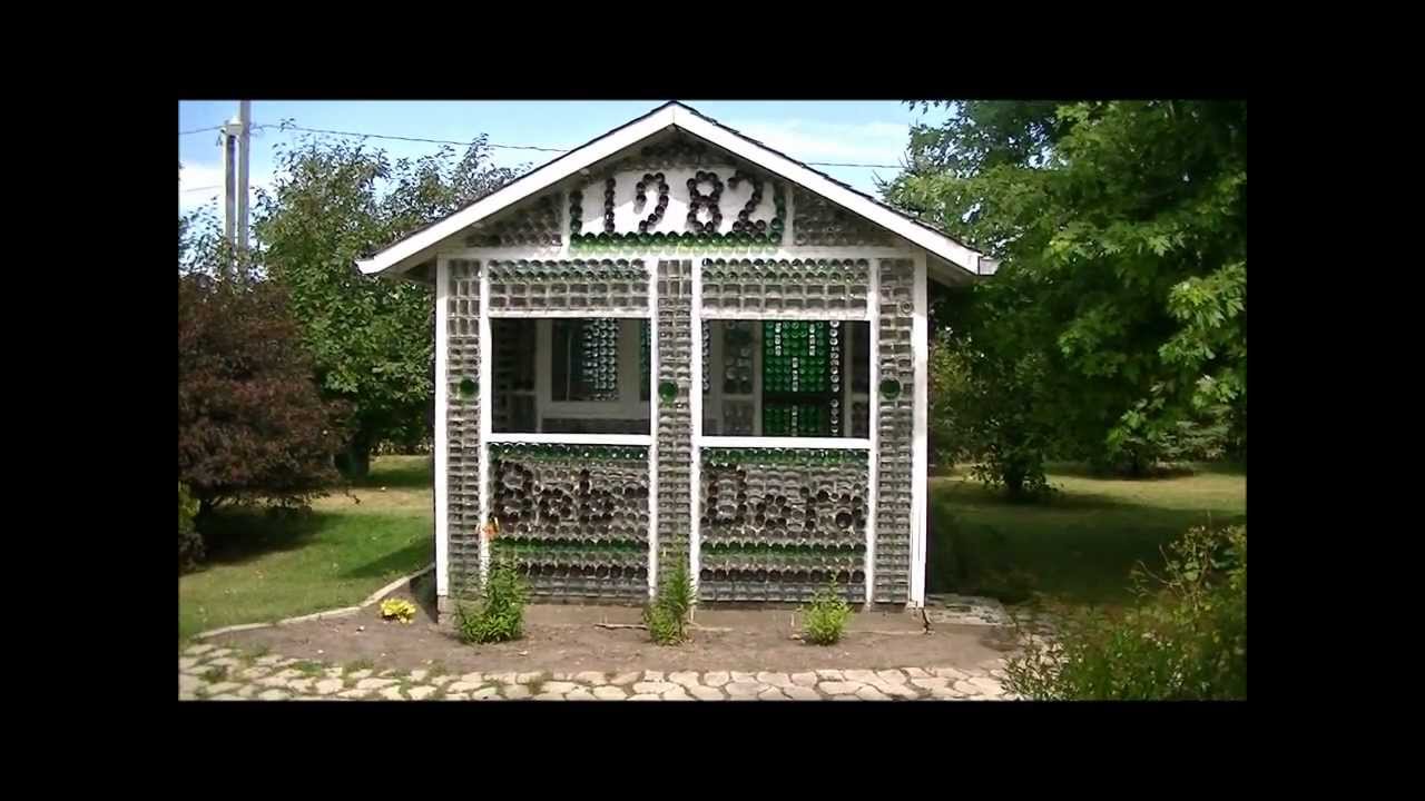 Treherne Bottle House and Church YouTube