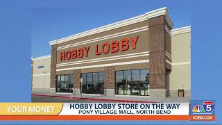New Hobby Lobby store on the way