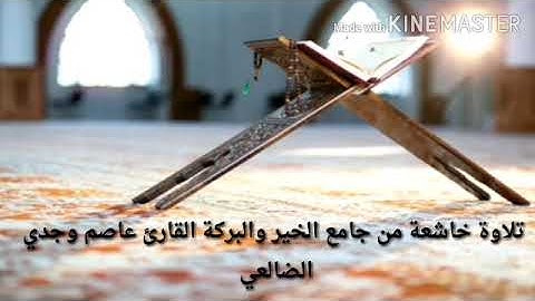 تلاوة خاشعة من جامع الخير والبركة بصوت القارئ عاصم وجدي الضالعي