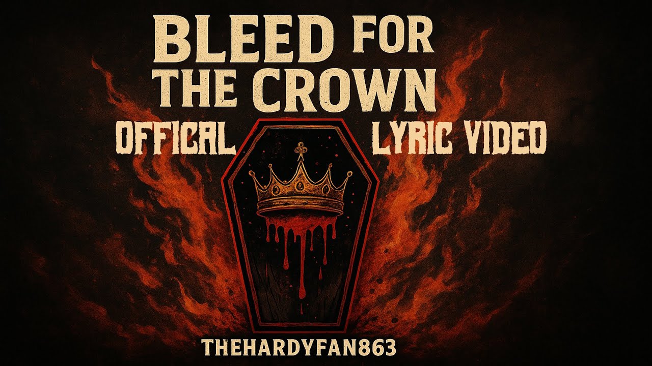 Bleed for the Crown [Explicit] – TheHardyFan863 (Official Lyric Video)