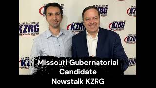 Jay Ashcroft, Missouri Gubernatorial Candidate on July 9th, 2024 - Newstalk KZRG
