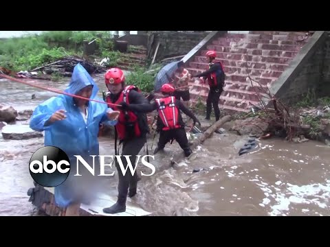 Central China suffers devastating flash floods