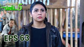Nina Kejar Orang Yang Mau Bikin Onar Di Pasar Makmur | AMANAH WALI 5 EPISODE 63 PART 4