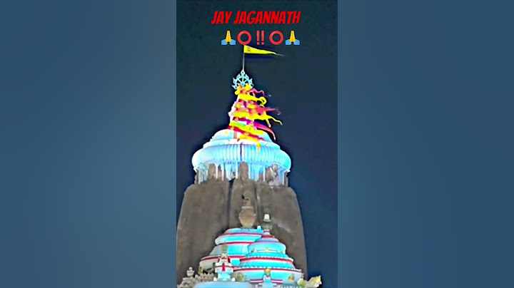 Jay Jagannath 🙏🙏🙏 Jagannath Dham Eka Ahi Puri #jagannath  #jagannathdham @radhamadhaba5267