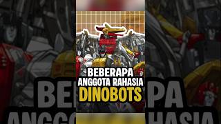 Anggota Rahasia Dinobots transformers