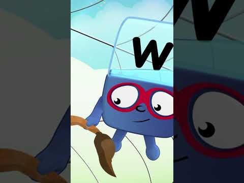Words Beginning with O | Learn to Read and Spell for Kids | Alphablocks #shorts