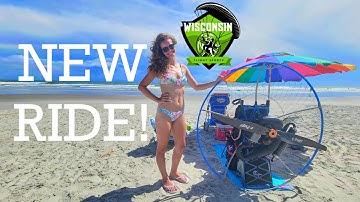 Skymax Unboxing, Assembly, and First Flight - Our New Paramotor!