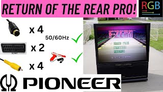 Pioneer Reference CRT Projection Monitor Receiver SD-T5022/SL