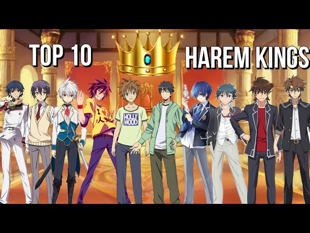 Top 10 Craziest Harem Anime