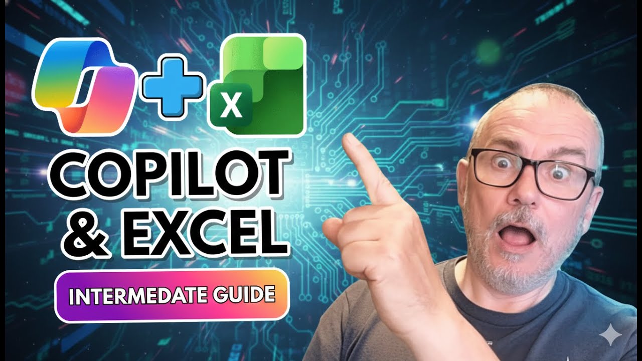 Copilot Excel Masterclass: From Basics to Advanced Analysis - YouTube