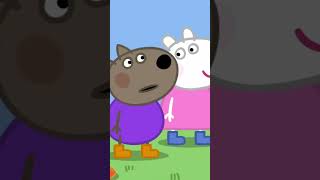 Whats a Weather Station? ☀️🌧️ #peppapig #shorts