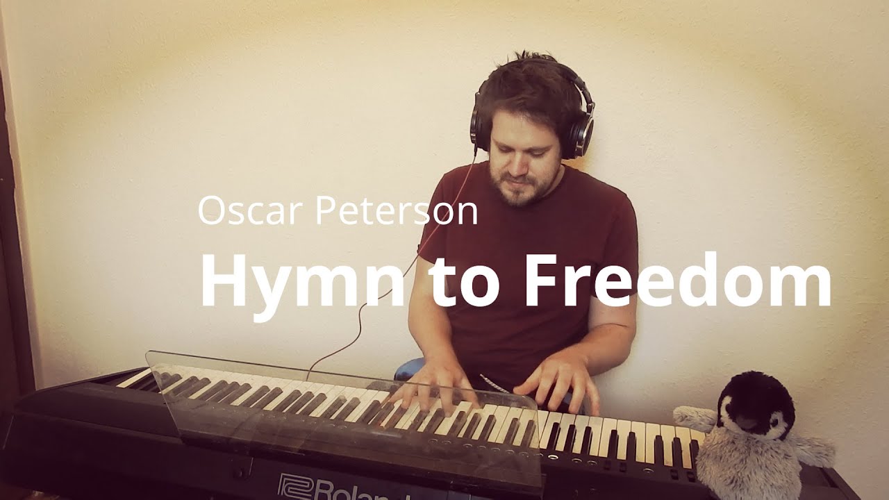 Hymn to Freedom, Oscar Peterson Jazz Piano Solo YouTube