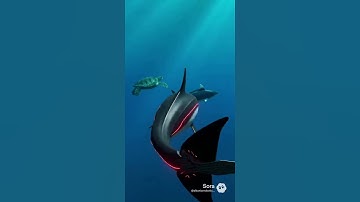 Robotic Dolphin Defending a Turtle — Ultra Realistic! by Albanian Robotics
