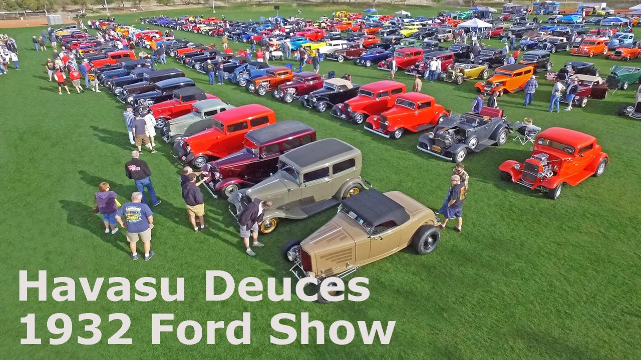 1932 Ford Car Show Lake Havasu City, AZ